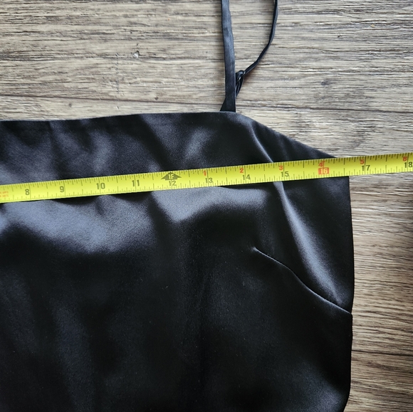 NWT Quince Washable Silk Square Neck Maxi Dress Size Medium - Picture 9 of 11